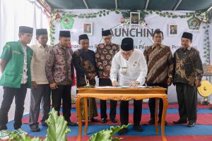 Bupati Pamekasan Resmikan Kemandirian Pondok berbasis Agri Santriprenuer