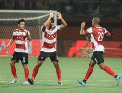 Jebol Gawang Hingga 8 Goal, Madura United Sukses Perkuat Tradisi Dilaga Pertama Liga 1