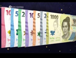 Pemerintah Bersama Bank Indonesia Luncurkan Uang Kertas Baru TE 2022, Cek Tampilannya