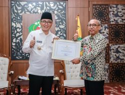 Program Gagasan Bupati Pamekasan Resmi Mendapat Hak Kekayaan Intelektual