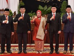 Anggota Dewan Kehormatan Penyelenggaraan Pemilu Priode 2022-2027 Resmi Dilantik