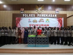 Rayakan HUT Polwan Ke-74, Polres Pamekasan Gelar Tasyakuran