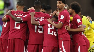 Keok 1-3, Qatar Jadi Tim Pertama Angkat Koper Di Piala Dunia 2022