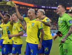 Brasil Lolos Ke 16 Besar Piala Dunia Qatar 2022 Setelah Menang Tipis 1-0 Atas Swiss