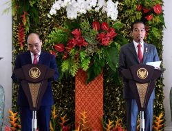 Bilateral Dengan Pemerintah Vietnam, Presiden Jokowi Dorong Kemitraan Strategis Bilateral dan Kawasan