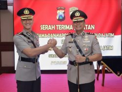 AKBP Satria Permana Resmi Dikukuhkan Sebagai Kapolres Pamekasan