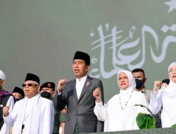 Hadiri Harlah 1 Abad NU, Presiden Apresiasi Kontribusi Nahdlatul Ulama Untuk Bangsa dan Negara