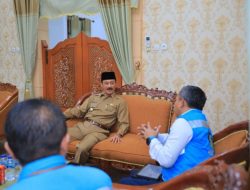 Wabup Pamekasan Dukung Penuh Upaya PLN dalam Pemulihan Gangguan Listrik di Madura