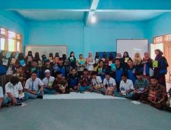 Melalui TDTL, UKK FPM Febi IAIN Madura Realisasikan Tri Dharma Perguruan Tinggi di Desa Bangkes