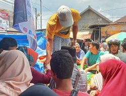 Distribusikan Beras Murah, UD Niaga Jaya Gerak Cepat Salurkan di Pasar Palengaan Pamekasan