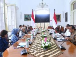 Presiden Terima Pansel Calon Anggota KPPU 2023-2028 di Istana Bogor