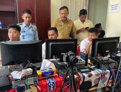 Persiapan Pemilu 2024, Lapas Narkotika Kelas llA Pamekasan Bersama Dinas Dukcapil Gelar Rekam E-KTP WBP