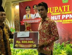 Lapas Narkotika Kelas IIA Pamekasan Kanwil Kemenkumham Jatim Raih Penghargaan Video Inovasi Terbaik