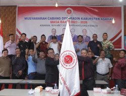 Muscab IKADIN Asahan Ke II Periode 2023-2026 Sukses terselenggara