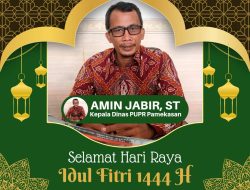 DPUPR Pamekasan Mengucapkan Selamat Hari Raya Idul Fitri 1444 Hijriah