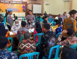 Calon Anggota Polri 2023, Polres Pamekasan Lakukan Pemeriksaan Verifikasi Administrasi