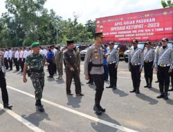Apel Operasi Ketupat Semeru 2023, Kapolres Pamekasan Bacakan Penekanan Kapolri