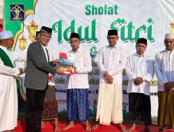 Hari Kemenangan, SK Remisi WBP Lapas Narkotika Kelas IIA Pamekasan Diserahkan