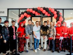 Bupati Pamekasan Resmikan Pizza Hut di Pamekasan