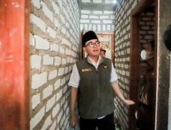 Mas Tamam Pantau Hasil Pembangunan Rumah tak Layak Huni