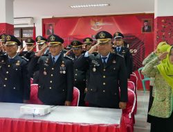 Lapas Narkotika Pamekasan Ikuti Puncak Upacara HBP Ke-59