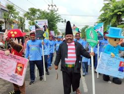 Pemkab Pamekasan Gelar Pawai Hari Jadi ke-492