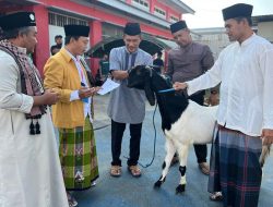 Hari Raya Idul Adha 1444 H, Lapas Narkotika Pamekasan Bagikan Daging Qurban Untuk WBP dan Masyarakat