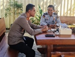 Lapas Narkotika Pamekasan Kunjungi Polres, Jalin Silaturahmi Serta Jaga Sinergitas P4GN