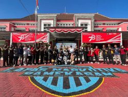 Momentum HUT IWO ke-11 Dirayakan Senam Sehat Bersama Forkopimda Pamekasan