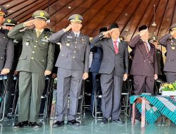 Plt. Kalapas Narkotika Pamekasan Ikuti Upacara Kesaktian Pancasila Bersama PJ Bupati Masrukin