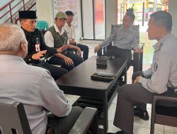 Jalin Koordinasi dan Silaturahmi, Plt. Kalapas Narkotika Pamekasan Sambut Hangat Kunjungan Kadis PUPR