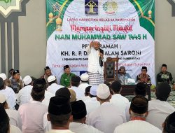 Lapas Narkotika Pamekasan Gelar Peringatan Maulid Nabi Muhammad SAW 1445 Hijriah