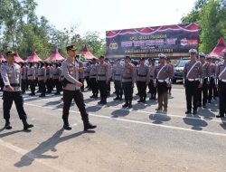 Polres Pamekasan Laksanakan Apel Pasukan Operasi Mantap Brata Semeru 2023-2024, Berikut 7 Penekanan Kapolri