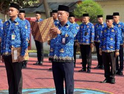 Peringati Hari Sumpah Pemuda ke-95, Lapas Narkotika Kelas IIA Pamekasan Gelar Upacara Penuh Khidmat
