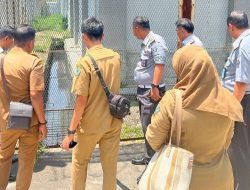 Lapas Narkotika Kelas IIA Pamekasan Bersama DLH Siap Cari Solusi Terbaik Terkait Bau Menyengat