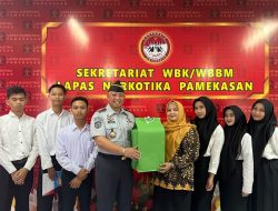 Lapas Narkotika Kelas IIA Pamekasan Melepas 6 Siswa Magang