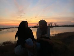Destinasi Wisata Senja di Capak Pamekasan Pancarkan Pesona Alam Kekinian