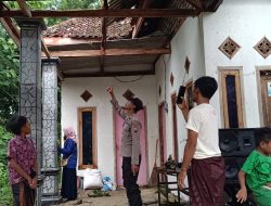 Sejumlah Rumah Rusak Akibat Hujan Deras Disertai Angin Kencang di Palengaan Pamekasan