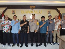 Bangun Sinergitas Jelang Pemilu 2024, Kapolres Sumenep Silaturahmi Ke Kantor Bawaslu