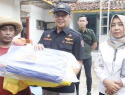 Warganya Tertimpa Musibah, Pj Bupati Pamekasan Gercep Beri Bantuan untuk Korban Bencana Alam di Kadur