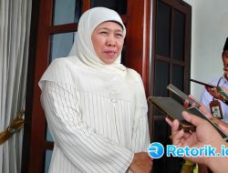 Direkom Empat Partai Besar, Khofifah Maju Pilgub Jatim 2024 Masih dengan Emil Dardak