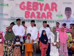 Momentum Ramadan 2024, Pemkab Pamekasan Gelar Gebyar Bazar Pulihkan Ekonomi Masyarakat