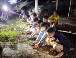 Aksi Balap Liar Sepeda Angin di Surabaya, 9 Remaja Diamankan Satpol PP