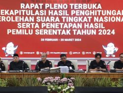 Rekapitulasi Pemilu 2024 Rampung: PPP dan PSI Gagal Melaju Senayan