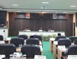 Dorong Kemajuan Pembangunan, DPRD Pamekasan Bentuk Pansus Dua Raperda RPJPD dan Investasi