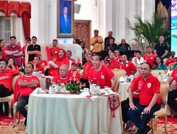 Presiden Jokowi Optimis Timnas Indonesia Masuk Olimpiade Paris 2024