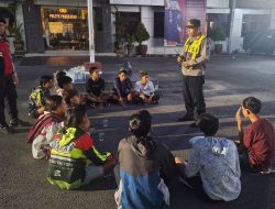 Razia Balap Liar, Puluhan Remaja di Pamekasan Diamankan Polisi