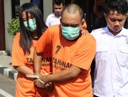 Polres Pamekasan Tangkap Pasutri Pencuri Motor di Warung Nasi