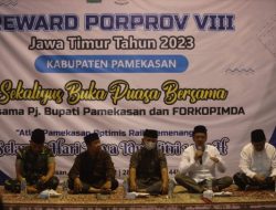 Bentuk Apresiasi kepada Atlet dan Pelatih Berprestasi, Pemkab Pamekasan Berikan Bonus Senilai 1 Miliar Lebih