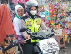 Polres Pamekasan Sediakan Fasilitas Ojek Gratis Bagi Jamaah Haji 2024